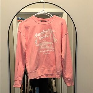 Vineyard Vines Pink Crewneck